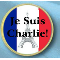 Je Suis Charlie Lapel Pin